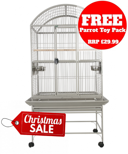 Parrot-Supplies Dakota Dome Top Parrot Cage Stone Parrot-Supplies Dakota Dome Top Parrot Cage Stone